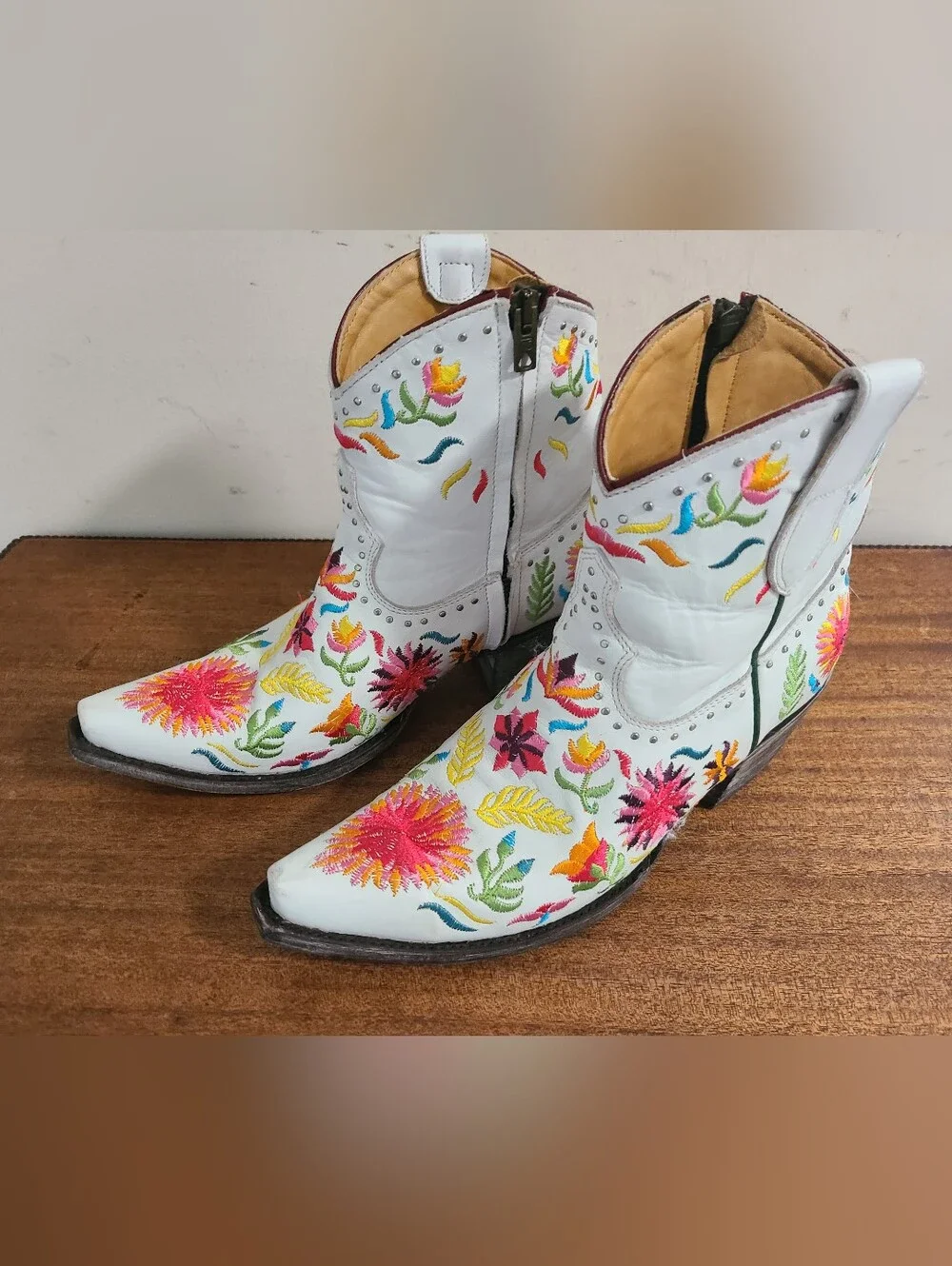 Old Gringo Summer Soul Boots Size 7.5